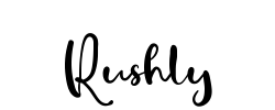 Rushly - logo